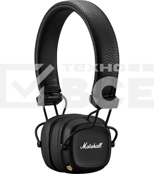 Гарнитура MARSHALL Bluetooth MAJOR IV черный