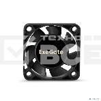 Вентилятор для корпуса ExeGate EX04010S2P черный, 40 мм, 5000 об/мин, 24 дБ, 2 pin, фото3