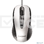 Мышь проводная ExeGate Professional Standard SH-9026S серебристый, 1000 dpi, USB, кнопки - 3, фото3