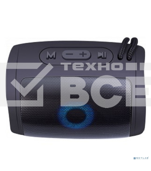 Портативная колонка Defender Enjoy S200 5Вт Light/BT/FM/USB/TF/1200мАч черный