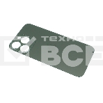 Задняя крышка (стекло) для Apple iPhone 13 Pro зеленая, фото2