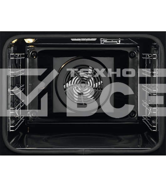 Духовой шкаф электрический Electrolux EOD4P57H черный