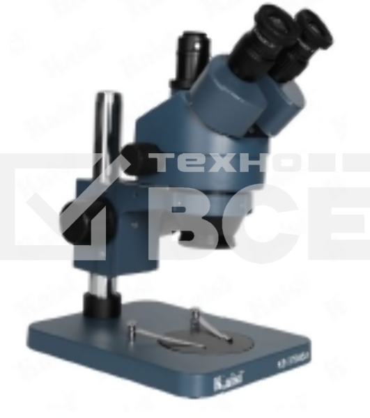 Тринокулярный микроскоп Kaisi KS-37045A Industrial Blue