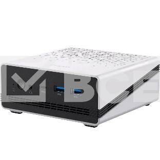 Компьютер Chuwi Ubox  AMD Ryzen 5 6600H(3.3Ghz)/16384Mb/512PCISSDGb/Int:AMD Radeon/BT/WiFi/war 1y/1.35kg/Iron Gray/Win11Home + DDR5 (SODIMM MAX 64GB)(RAM slot*2)/USB2.0*1/USB3.2G1*3/Type-C*1(DP,PD)/HDMI*1/DP*1/RJ45*2/WIFI6,BT5.