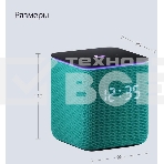 Умная колонка Яндекс Станция Миди, ZigBee, 24Вт, с голосовым ассистентом Алиса на YaGPT, изумрудный, фото7