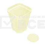 Горшочек для рассады Palisad, пластиковый, 250 мл., с выдвижным дном, 10 шт., фото5