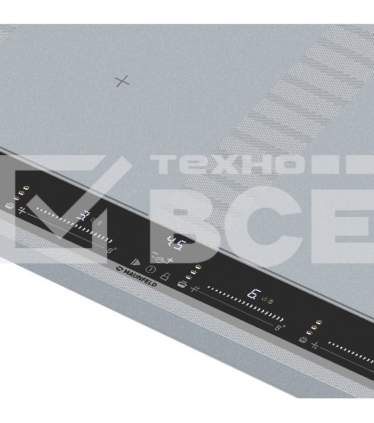 Индукционная варочная панель Maunfeld CVI594SF2MBL LUX Inverter