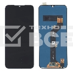 Дисплей для Tecno Spark 7 черный, фото2