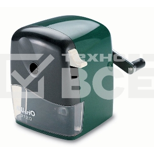 Точилка для карандашей механическая Kw-Trio 312A 1 отверстие 12мм пластик ассорти