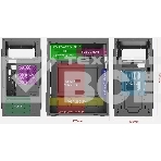 Корпус без блока питания Case Forza mATX case, black, w/o PSU, w/2xUSB3.0, no pwr cord, w/o FAN, фото 1