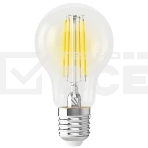Умная LED лампа филамент GEOZON/E27/A60/5.5W/2200K-5500K/Wi-Fi/AC 220-250В, 50/60Гц/500lm/transparent GSH-SLF01, фото8