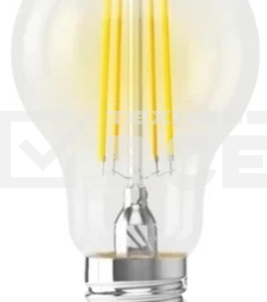 Умная LED лампа филамент GEOZON/E27/A60/5.5W/2200K-5500K/Wi-Fi/AC 220-250В, 50/60Гц/500lm/transparent GSH-SLF01