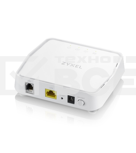 Модем-маршрутизатор VDSL2/ADSL2+ Zyxel VMG4005-B50A, 1xWAN RJ-11, Annex A, 1xLAN GE