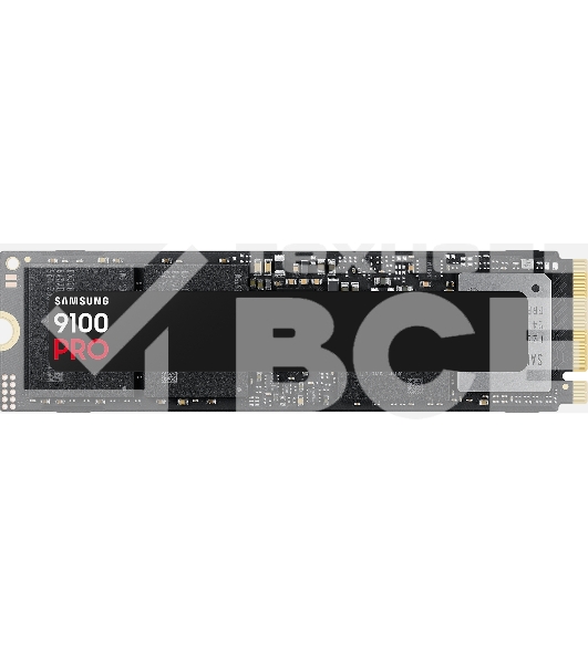 Твердотельный диск 4TB Samsung 9100 PRO, M.2, PCI-E 5.0 x4, TLC 3D NAND [R/W - 14800/13400 MB/s]