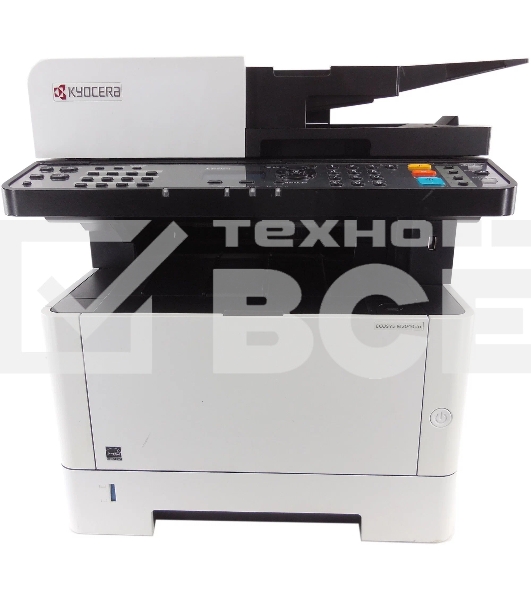 МФУ лазерное Kyocera Ecosys M2040dn (Азия) (1102S33AX0), A4, ч/б, печ. до 40 стр/мин., скан. до 40 стр/мин. (ч/б) 23 стр/мин. (цвет), 1200 x 1200 dpi (печать) 600x600dpi (скан.), USB, RJ-45 (старт.картр. TK-1178)