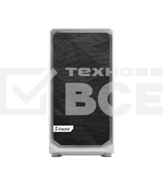 Компьютерный корпус Fractal Design Meshify 2 Mini белый TG Clear Tint/FD-C-MES2M-02