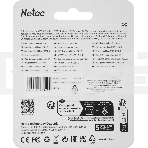 Флешка USB Netac U505, 4Gb, USB 2.0, черный/серебристый, NT03U505N-004G-20BK, фото10