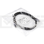 Кабель для зарядки ExeGate EX-CCP-USB4.0-CMCM-QC-1.5 (USB4.0 USB Type-Cm/Cm, 40Gbit/s, 5A, 240W, PD3.1/QC4.0, 1,5м), фото 1