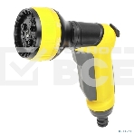 Пистолет-распылитель с регулировкой давления ручкой и курком 7 режимов ЧЕТЫРЕ СЕЗОНА 62-0285, фото3