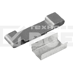 Зажим крепежный Rexant ТСР/Т.2-50 Ц, 50 шт., фото 1