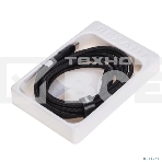 Кабель Rexant Type-C – Type-C, 5A, 100Вт, 1м, в черной нейлоновой оплетке, фото4