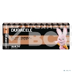 Батарейки DURACELL LR03-24BL BASIC AAA (MN2400) (24 шт. в уп-ке), фото 1