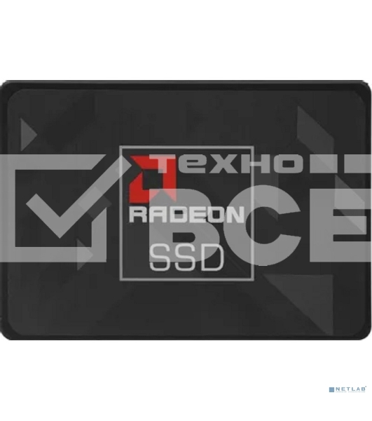 Накопитель SSD AMD Radeon R3SL0120G2, 120Gb, 2.5