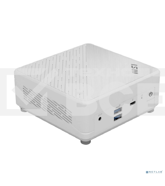 Неттоп MSI Cubi 5 1M-616XRU Core 7 150U (1.8) 16Gb SSD1Tb Graphics CR без ОС 2xGbitEth WiFi BT белый (9S6-B0A822-616)