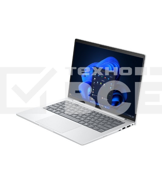 Ноутбук HP EliteBook 8 G1i 14 Intel Core Ultra5-225U,14' WUXGA (1920x1200) IPS 300cd AG,16Gb DDR5-5600MHz(1),512Gb SSD NVMe,Al Case,62Wh,FPS,!ENG! Kbd Backlit !Англ.кл.!,1.39kg,Silver,1y,Win11Pro