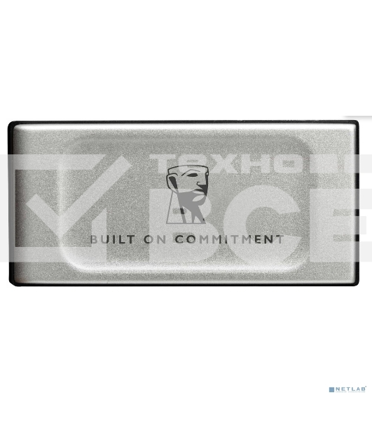 Внешний SSD Kingston XS2000, 1TB, USB 3.2 Gen 2x2 Type-C, R/W 2000/2000, серебристый