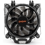 Кулер для процессора ExeGate Dark Magic EXX400V3 PWMRGB, 120 мм, алюминий/медь, 800-1800 об/мин, 11-33 дБ, 4 pin PWM, 140 Вт, высота 148 мм, RGB, фото20