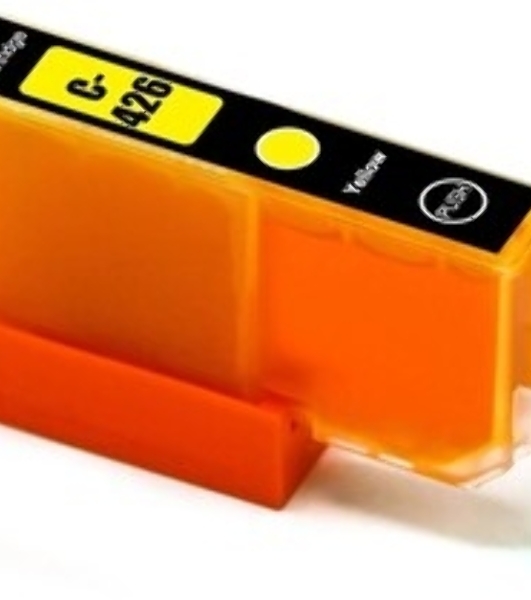 Картридж струйный NVPrint CLI-426Y (NV-4559B001) Yellow для Canon Pixma iP4840, MG5140, MG6140, MG8140 (10.5 мл) совместимый