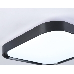 Потолочный светодиодный светильник Ambrella light FZ1262 BK черный 18W 5000K 250*250*60 (Без ПДУ), фото5
