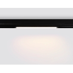 Управляемый светодиодный светильник для шинопровода Magnetic Ambrella light GL1272 BK черный IP20 15W 3000K-6400K 220V 120° 342*25*42 (Без ПДУ), фото6