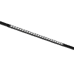 Трековый линейный светильник Ambrella light GL8085 BK черный IP20 18W 3000-6000K 220V 24° 410*25*41, фото4
