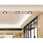 Светильник Ambrella light TN51823 BK черный GX53 max 15W D110*39, фото3
