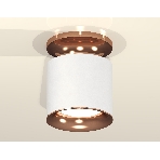 Светильник Ambrella Light XS7401142 SWH/PPG белый песок/золото розовое полированное MR16 GU5.3 (N7930, C7401, N7015), фото3