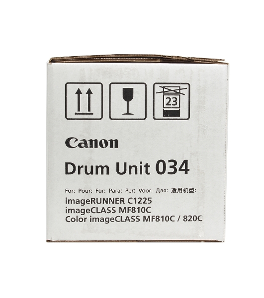 Барабан CANON 034 черный