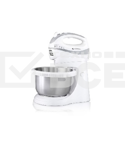 Миксер Centek CT-1107 белый/стальной