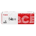 Картридж лазерный Canon 046 H BK 1254C002 черный (6300 стр.) для Canon i-SENSYS MF735Cx, i-SENSYS LBP653Cdw, i-SENSYS LBP654Cx, i-SENSYS MF732Cdw, i-SENSYS MF734Cdw, фото 1