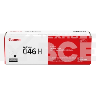 Картридж лазерный Canon 046 H BK 1254C002 черный (6300 стр.) для Canon i-SENSYS MF735Cx, i-SENSYS LBP653Cdw, i-SENSYS LBP654Cx, i-SENSYS MF732Cdw, i-SENSYS MF734Cdw
