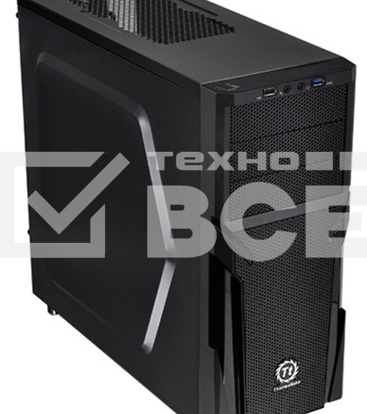 Компьютерный корпус Thermaltake Versa H21 черный без БП ATX 2x120mm 1xUSB2.0 1xUSB3.0 audio bott PSU