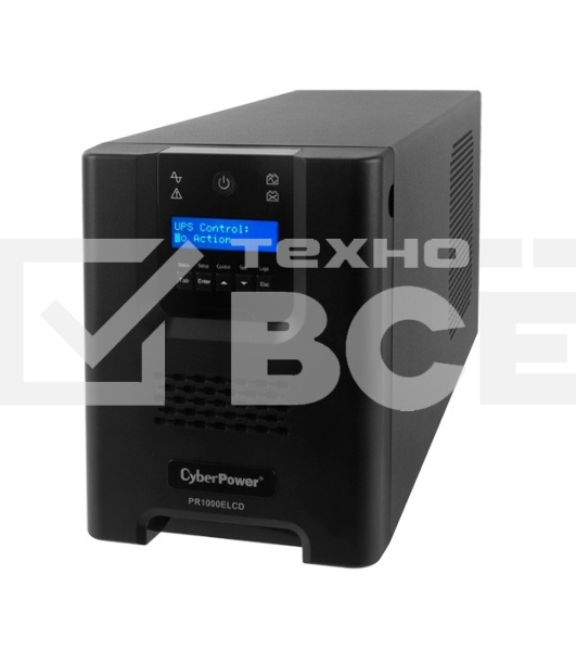 Источник бесперебойного питания CyberPower PR 1000LCD