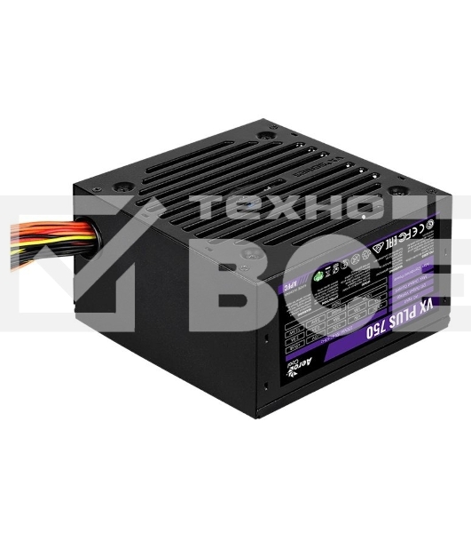 Блок питания Aerocool / Formula VX-750 PLUS, 750Вт 120мм, черный