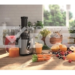 Соковыжималка Moulinex JU550D10 серебристый/черный, центробежная, 800 Вт, 2000 мл, механическое, фото17