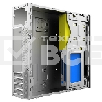 Компьютерный корпус с блоком питания 300Вт. Сase Foxline mATX Desktop 300W, 2xUSB3.0, 2xUSB2.0, toolless, Black, 8cm. fan, powercord, фото8