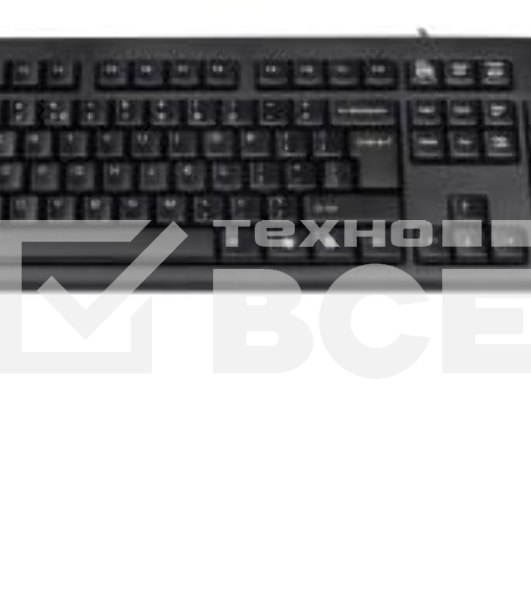Клавиатура A4Tech KR-83 проводная, USB, черный
