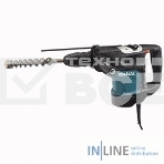 Перфоратор SDS-max Makita HR4501C, SDS-max,{1300Вт,2реж,2.7-13Дж,1250-2750у\м,7.8кг,чем}, фото2