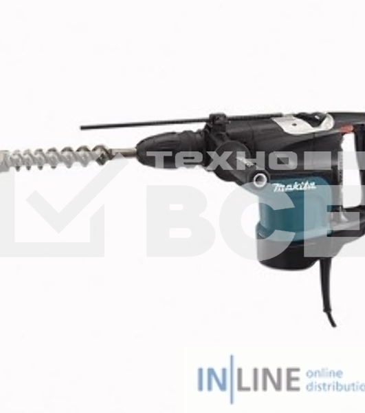 Перфоратор SDS-max Makita HR4501C, SDS-max,{1300Вт,2реж,2.7-13Дж,1250-2750у\м,7.8кг,чем}