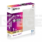 Внешний жесткий диск Silicon Power USB 3.0 1Tb S03 SP010TBPHDS03S3W Stream 2.5